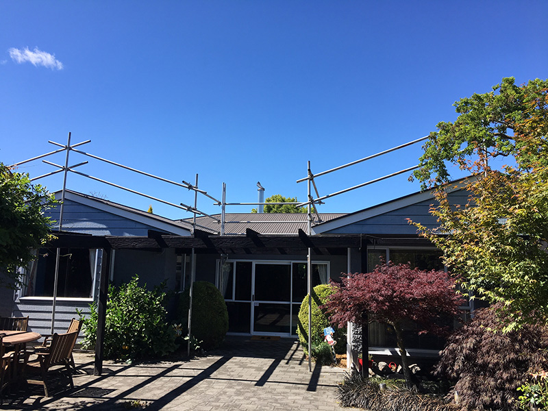 Roof edge protection Christchurch