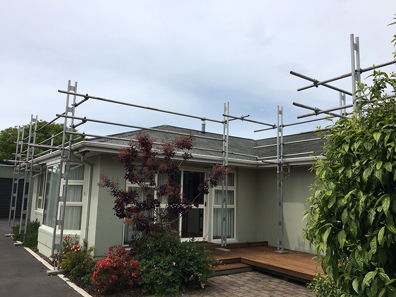 Roof edge protection Christchurch